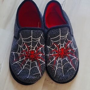 Boy slippers Spiderman